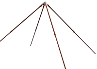 ORP-03-P Pyramida s orgonitem 2 m